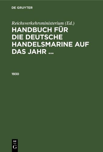 1930 (Hardback)