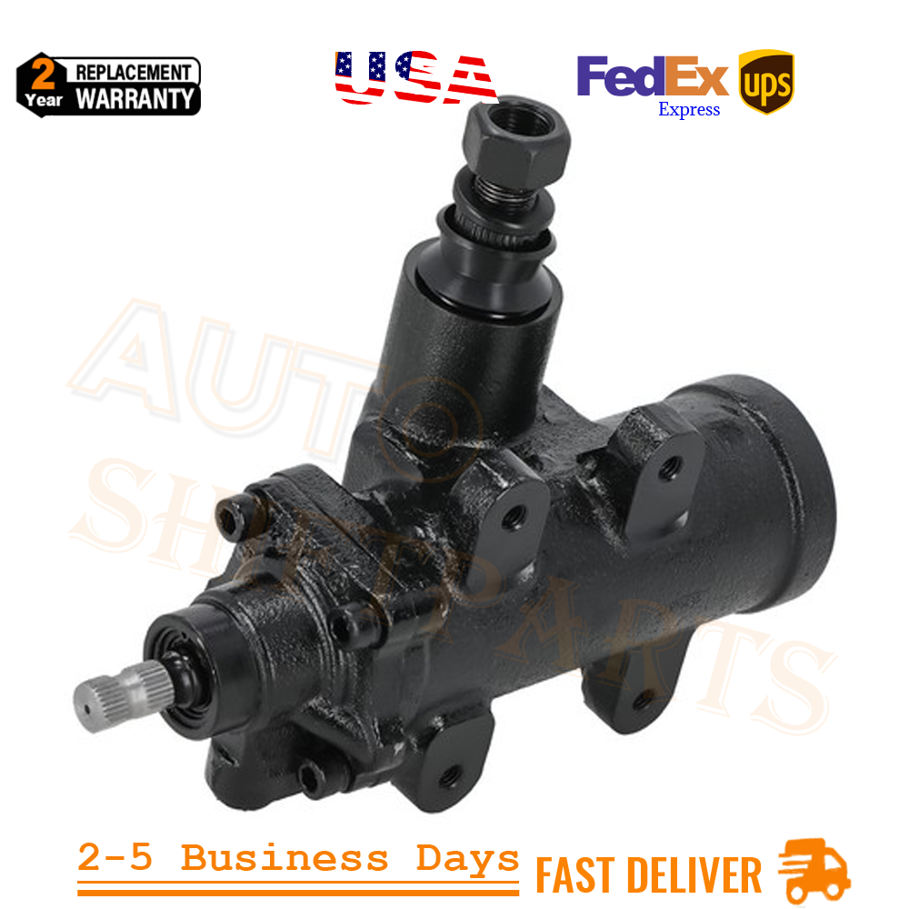 Power Steering Gear Box for Borgeson 800130 Street & Perf Quick Ratio GM 800130