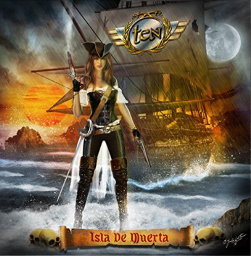 Ten Isla De Muerta (CD) AlbumAnother great item from Rarewaves USA | Free delivery!