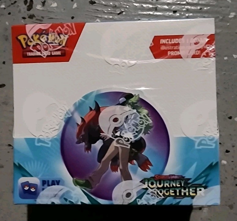 Pokemon TCG SV09 Journey Together Enhanced Booster Box Sealed New