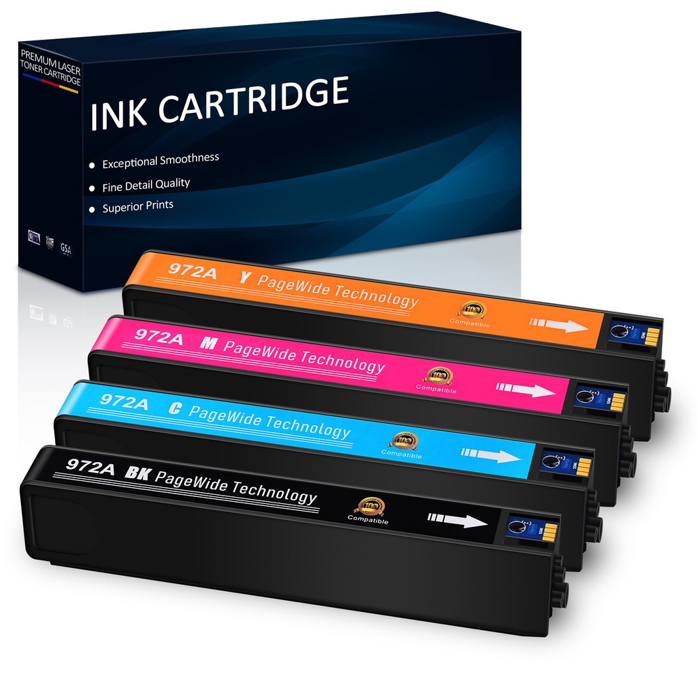 972A High Yield Ink Cartridge For HP PageWide 377dw Pro 577z 452dw 477dw 577dw