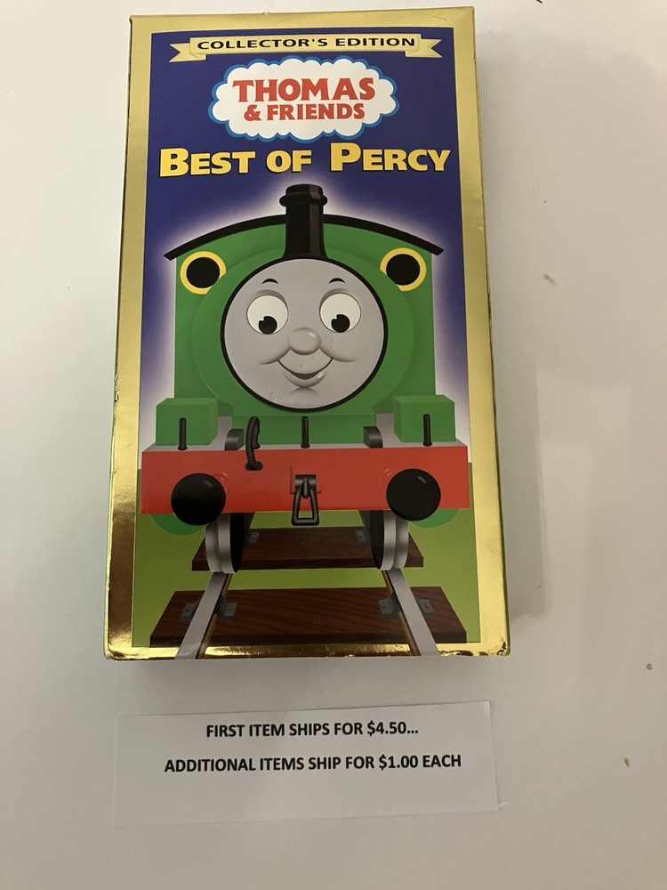 VHS Tape   Thomas & Friends - Best of Percy   $2.95    Shipping  $4.50/$1.00