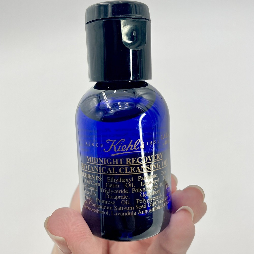 kiehl's midnight recovery botanical cleansing oil -1.4oz (NEW)  Travel Size