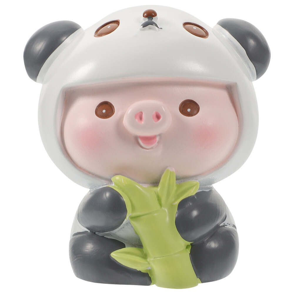 Pig Keychain Decorations Paradise Ornament Cartoon Figurine