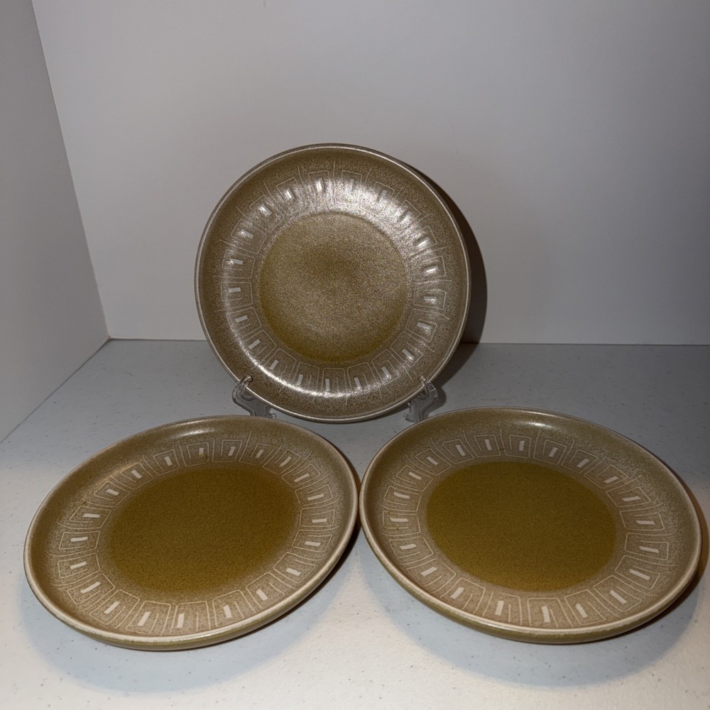 Denby Ode Bread and Butter Plates 6-5/8