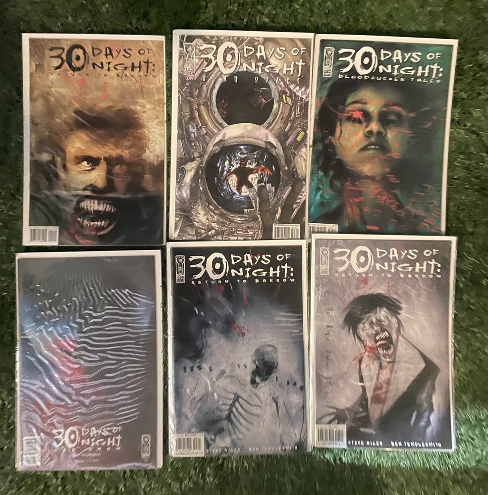 30 Days Of Night Lot Of 6 IDW Comics
