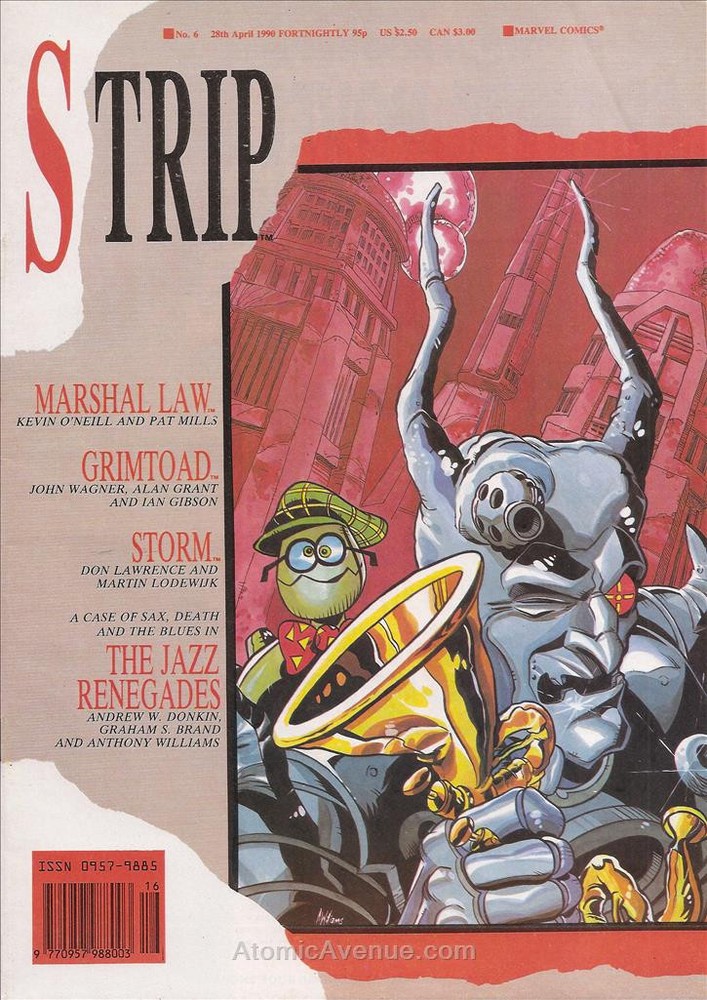 Strip #6 FN; Marvel UK | we combine shipping
