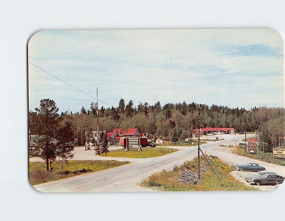 Postcard Sioux Narrows Lake of the Woods Ontario Canada