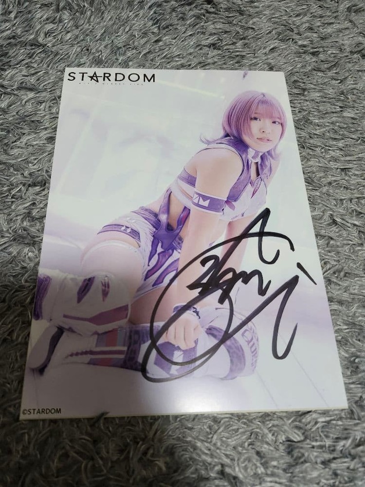 Stardom AZM Senpai Portrait