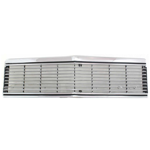 Chrome Front Grille Assembly for 81 Chevy Malibu El Camino Caballero