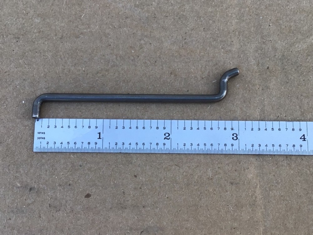 700R4 Transmission Manual Valve Linkage Adjustment Rod