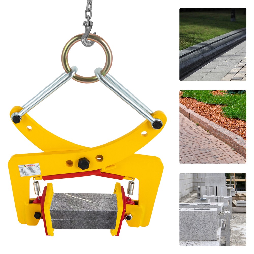 Adjustable Lifting Clamps for Carrying Lifting Timber, Panels, Stone Slabs
