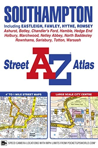 Southampton A-Z Street Atlas by A–Z maps Paperback / softback Book The Fast FreeFREE US DELIVERY | ISBN: 1782572589 | Quality Books
