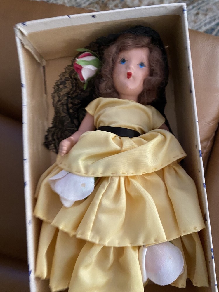 1940's Hollywood Doll- Mary Sunshine In Box-Toyland series
