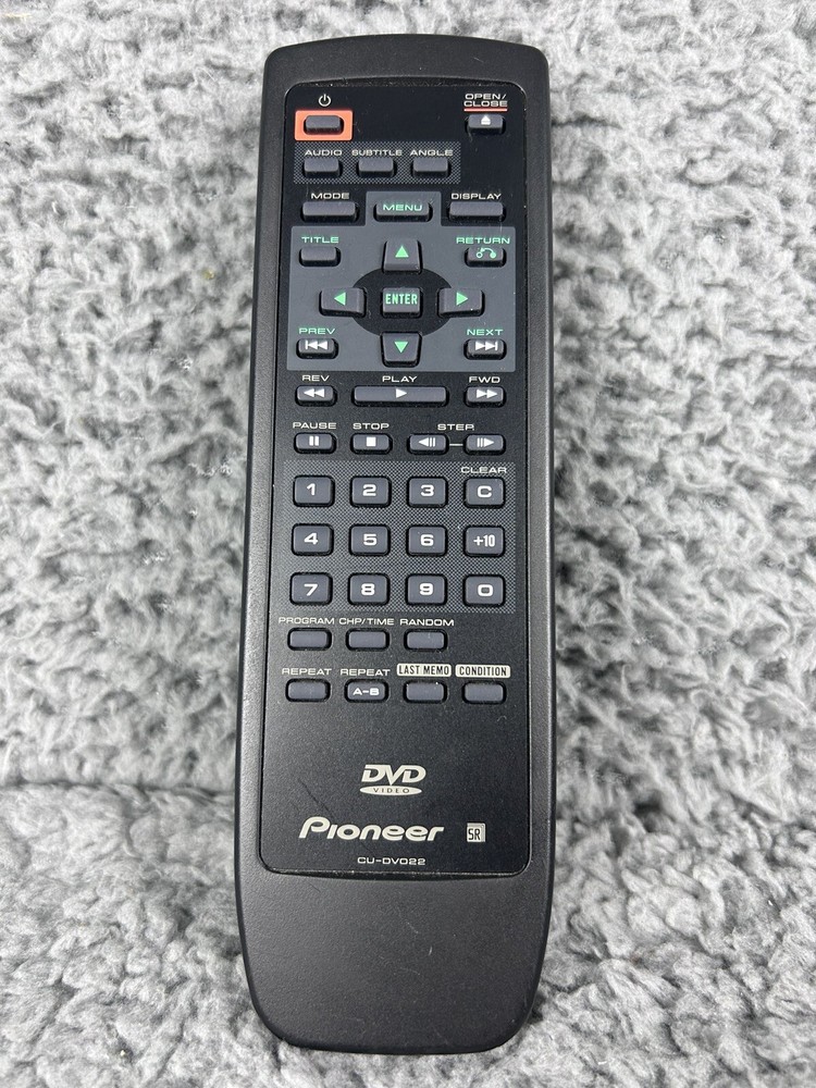 Pioneer CU-DVD22 DVD Player Original Remote Control Tested/working
