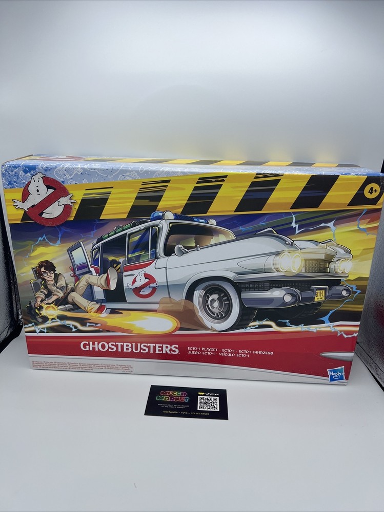 Hasbro Ghostbusters Ecto-1 Ectomobile Toy Playset with Lights and Sounds
