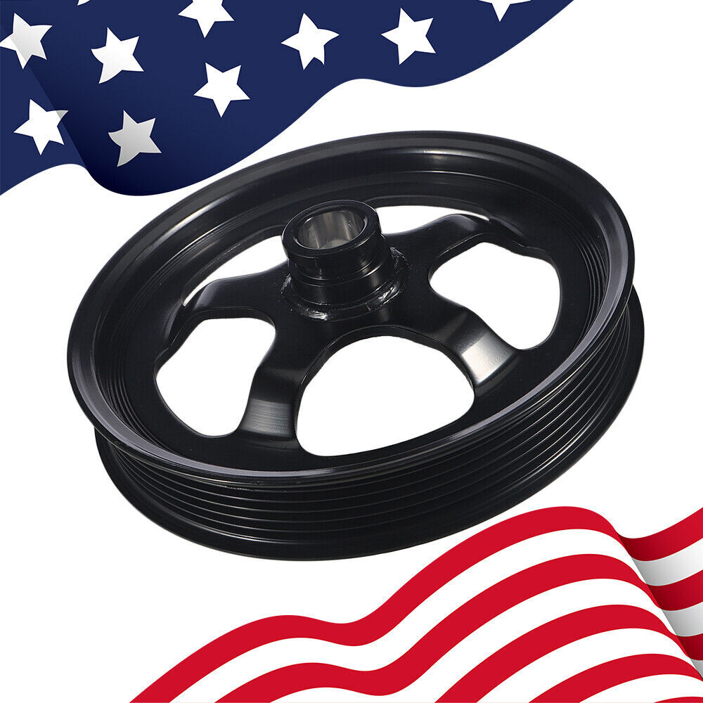 For 1998-2002 Camaro Firebird LS1 5.7L GM Power Steering Pump Pulley 12559885
