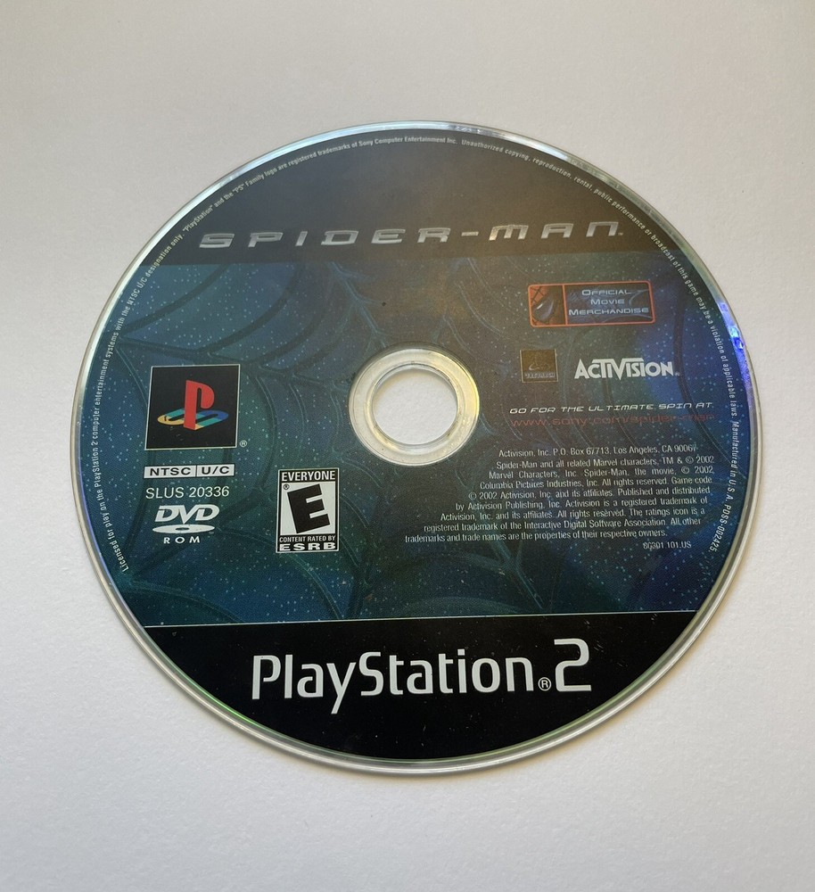 Spider-Man (Sony PlayStation 2, 2002)