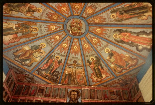 Church of the Intercession,Liadiny,Russia,Interior,William Craft Brumfield