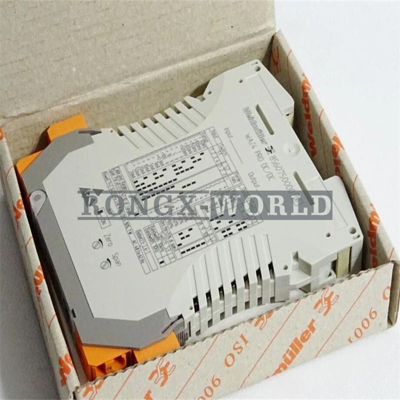 ONE NEW Weidmüller WAZ4 PRO DC/DC 8560750000 signal isolator