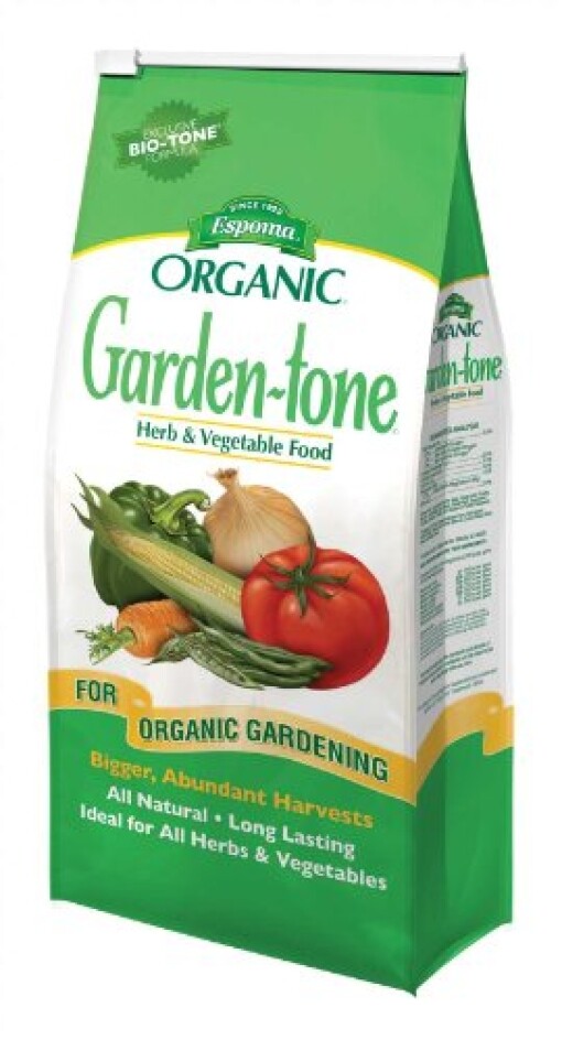 Espoma Garden-tone 3-4-4 Organic Fertilizer 36 lb Bag for Healthy Plants