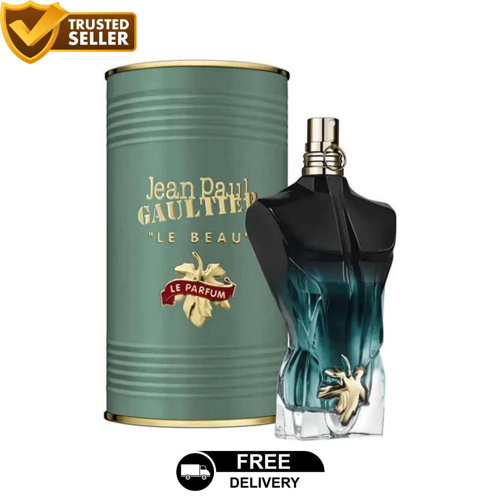 Jean Paul Gaultier Le Beau Le Parfum 4.2 oz EDP Spray for Men 125ml New Sealed
