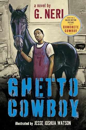 Ghetto Cowboy (the inspiration for Concrete - Paperback, by Neri G. - Good x