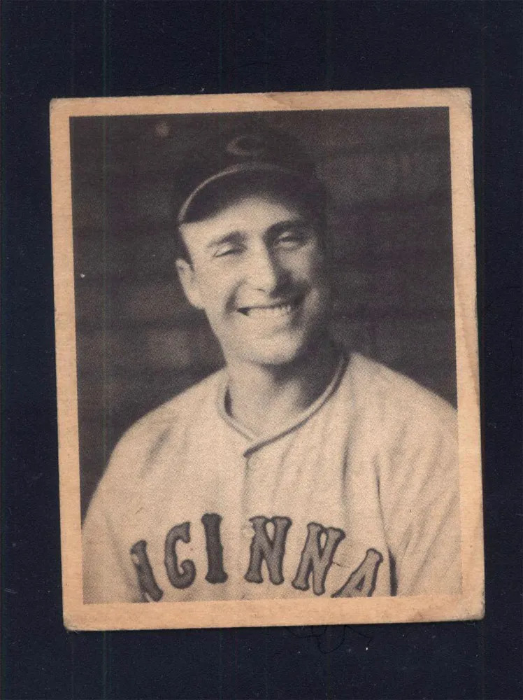 1939 Play Ball #99 Walter Berger Reds (VG) 011987