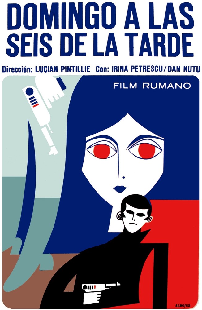 4325.Domingo a las seis de la tarde.Movie.POSTER.Decoration.Wall room art