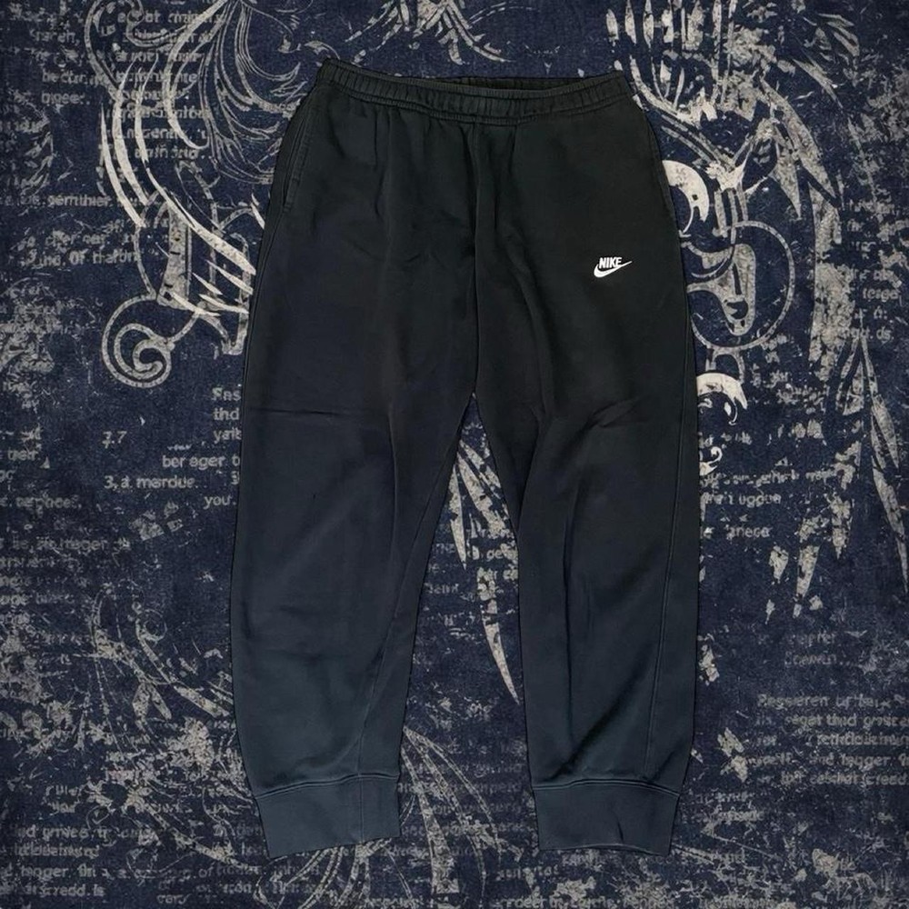 Nike Black Sweatpants Size L Joggers Streetwear Athletic Lounge