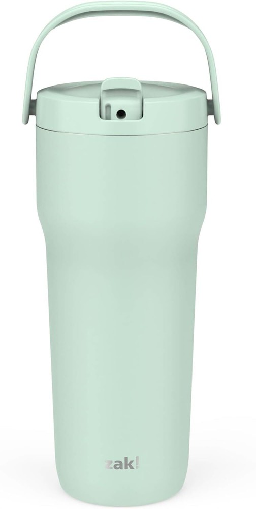 Zak Designs Sutton 30oz Travel Tumbler in Icicle Mint Green for On-the-Go