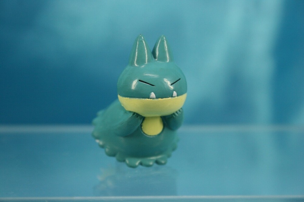 Nintendo Game Freak Creatures Pokemon Figure Pencil Toppers P3 Munchlax Gonbe