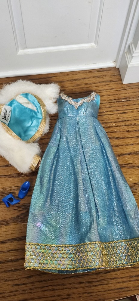 Vintage Barbie BLUE ROYALTY #1469 Complete (1970) Beautiful Condition ~ L@@k