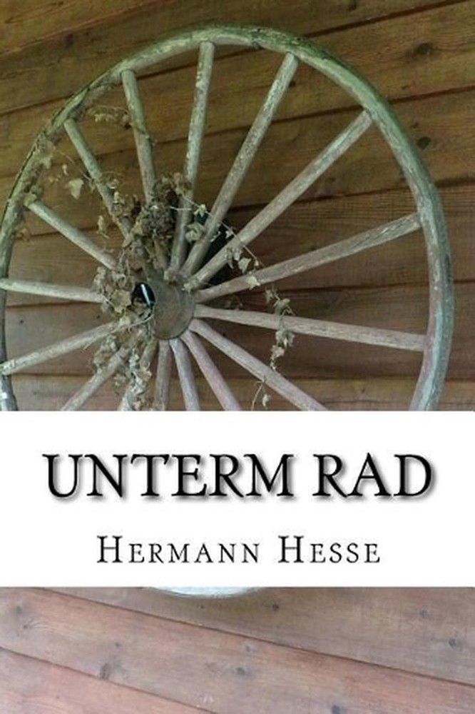 Unterm Rad by Hermann Hesse (German) Paperback Book
