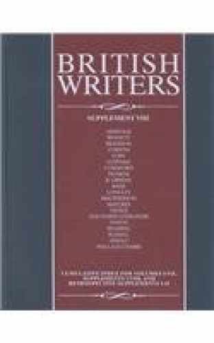 British Writers, Supplement VIII - Hardcover, by Parini Jay - Acceptable