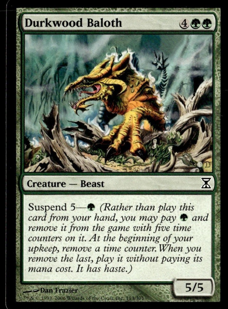 2019 Mystery Booster Durkwood Baloth Masters/Common #1188
