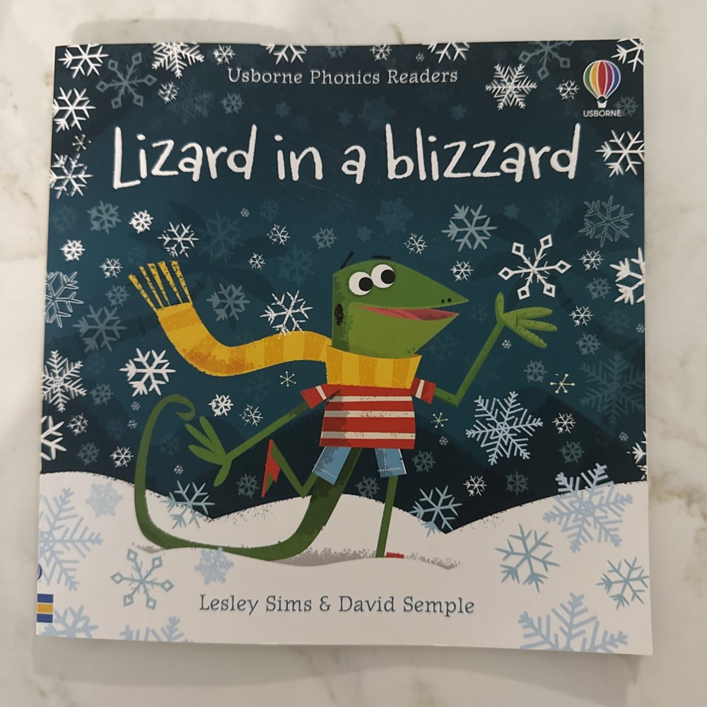 Lizard in a Blizzard (French Edition) - Paperback By Sims, Lesley - GOOD