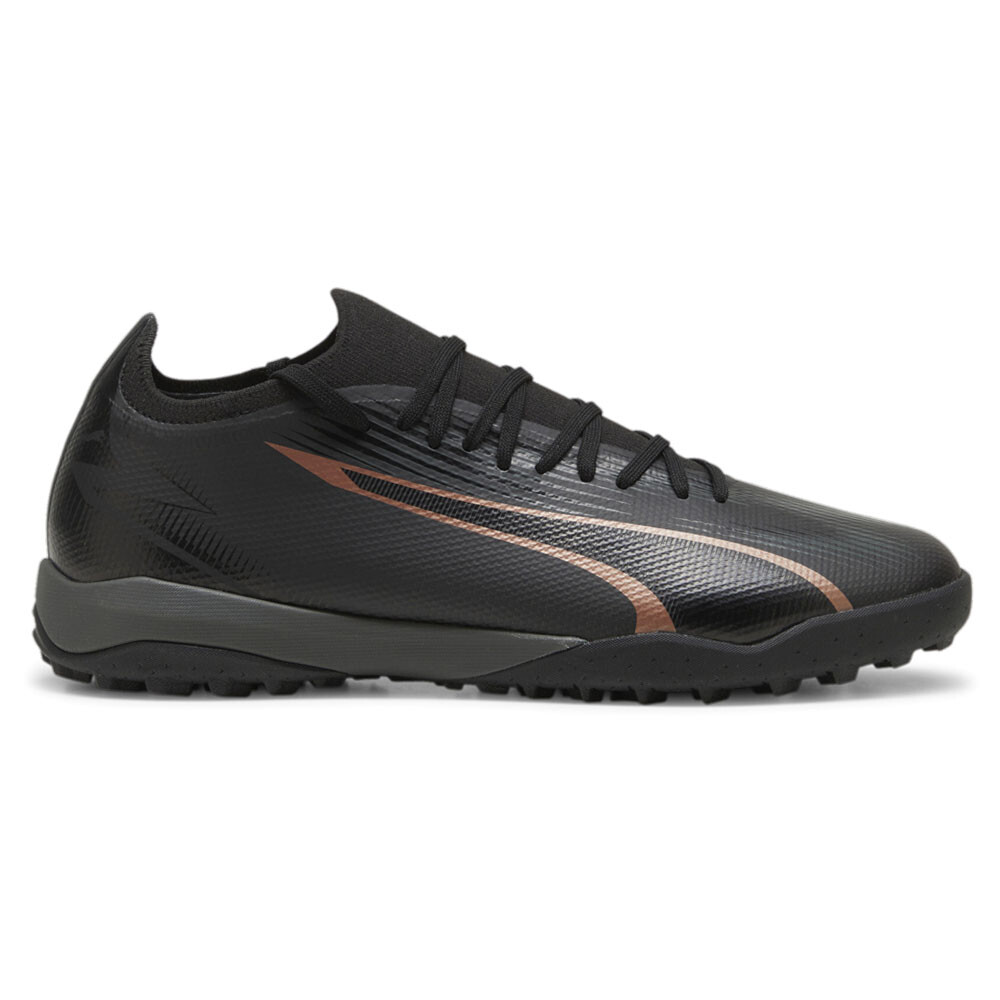 PUMA Ultra Match Turf Soccer Cleats Mens Black Sneakers Athletic Shoes 10775702