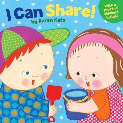 I Can Share! - Paperback, by Katz Karen - Very Good