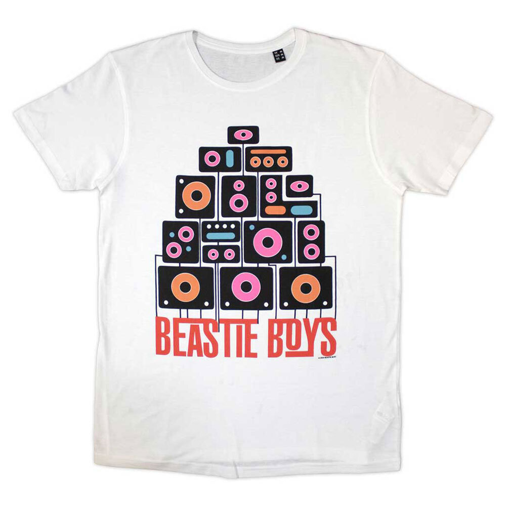 Beastie Boys Cassette Tape Graphic Tee