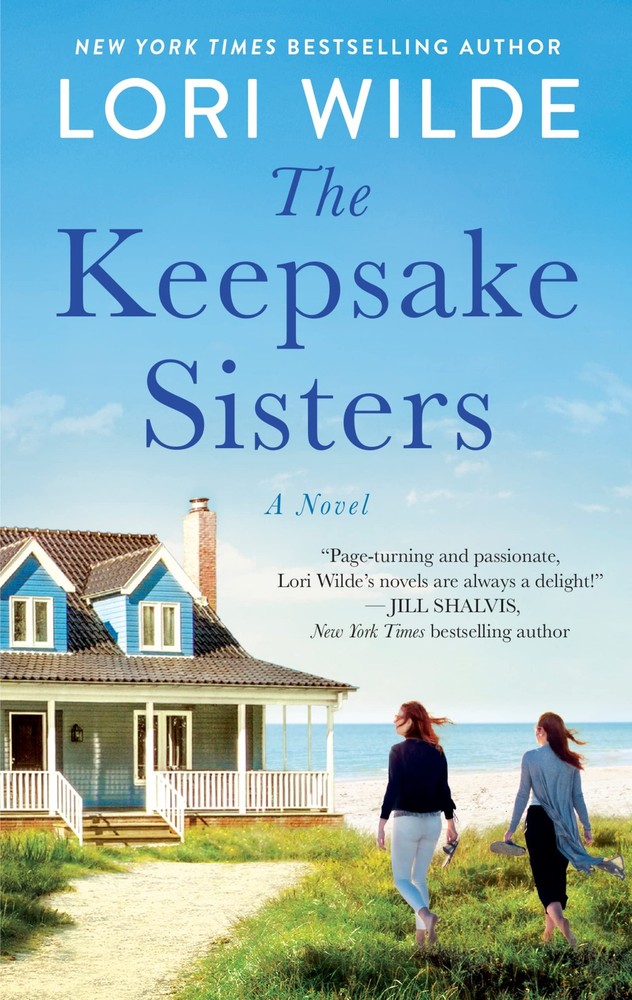 The Keepsake Sisters: A Novel (Moonglow Cove, 2) by Wilde