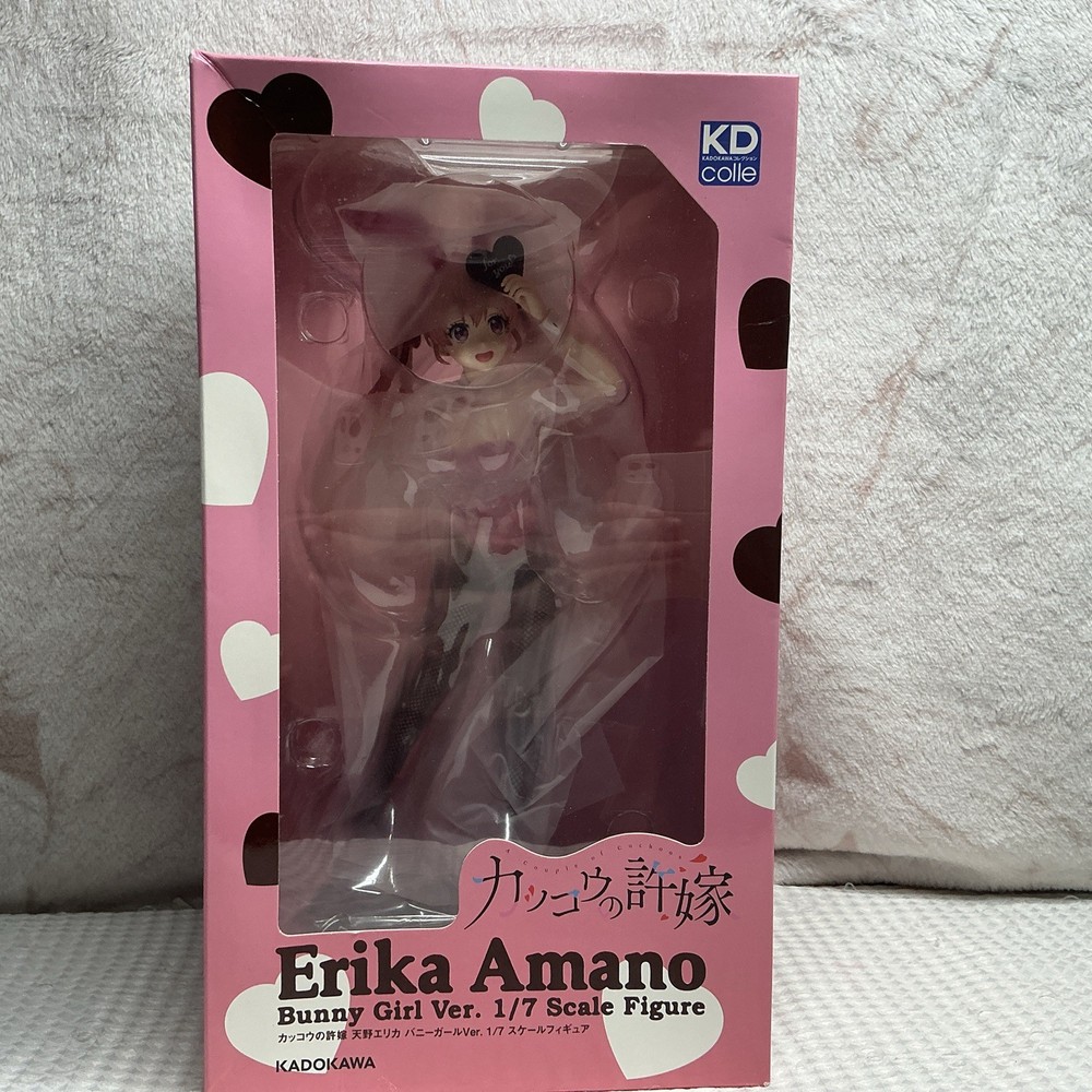 A Couple of Cuckoos Erika Amano 8.8 in 1/7 Anime Figure Bunny Girl Ver. Japan