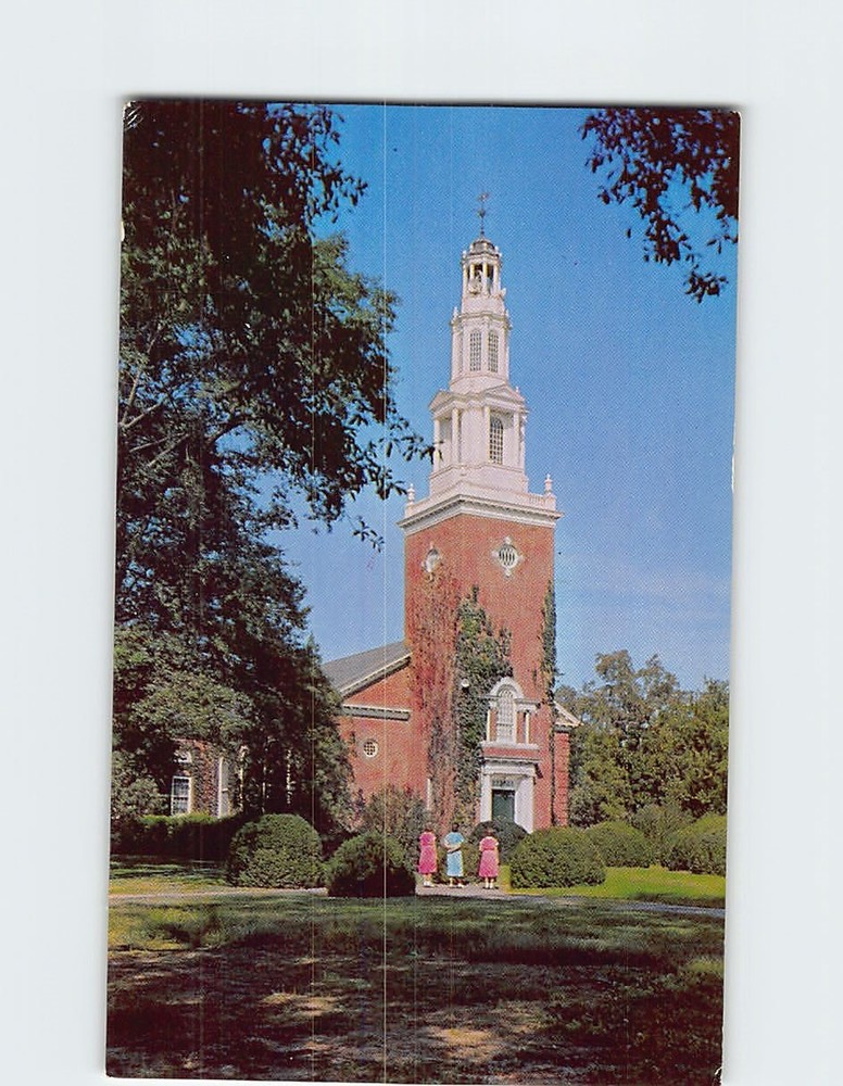 Postcard Mount Berry Chapel Berry School Mount Berry Georgia USA