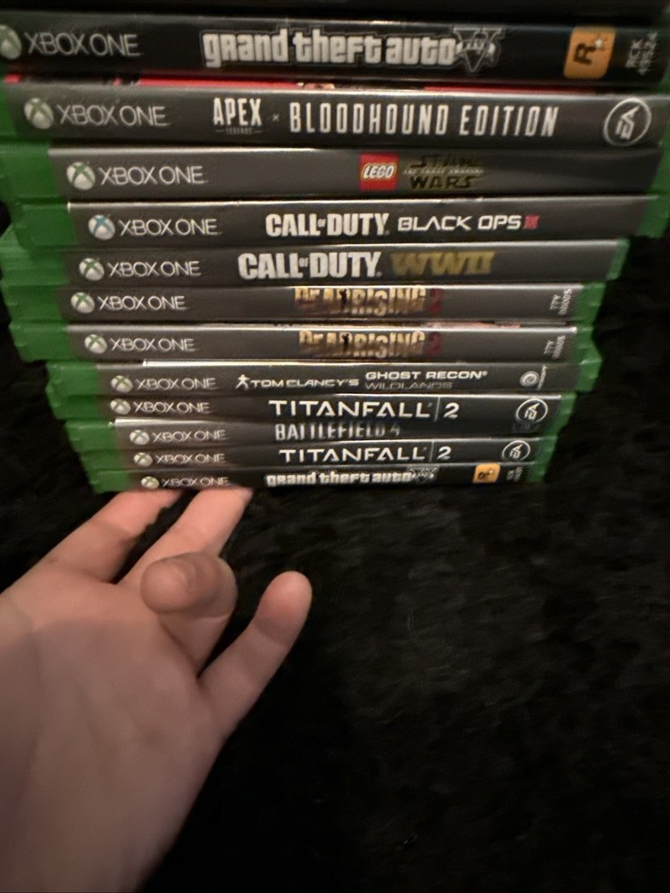 Xbox One Game Lot #2 Tested