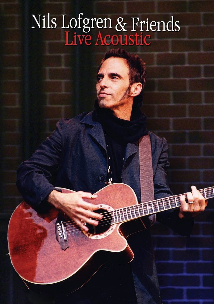 Lofgren Nils - Live Acoustic (DVD) Lofgren Nils