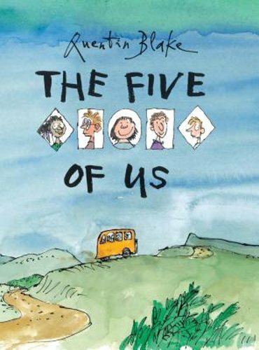 The Five of Us by Sir Blake, Quentin: New