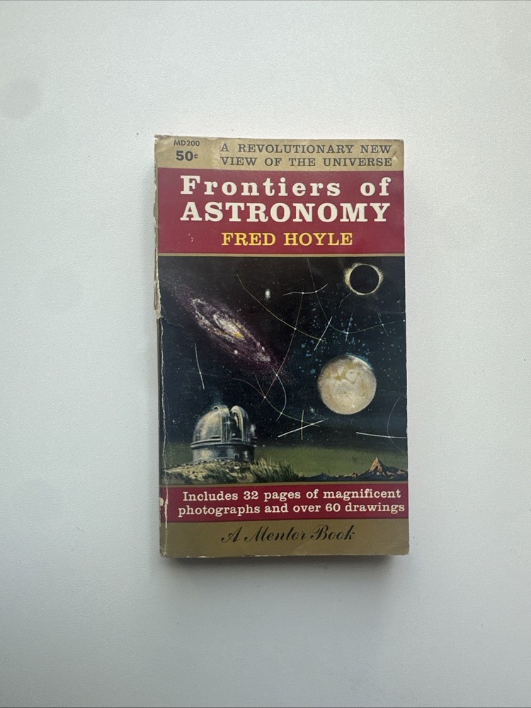 Frontiers Of Astronomy Fred Hoyle 1959 Book Paperback