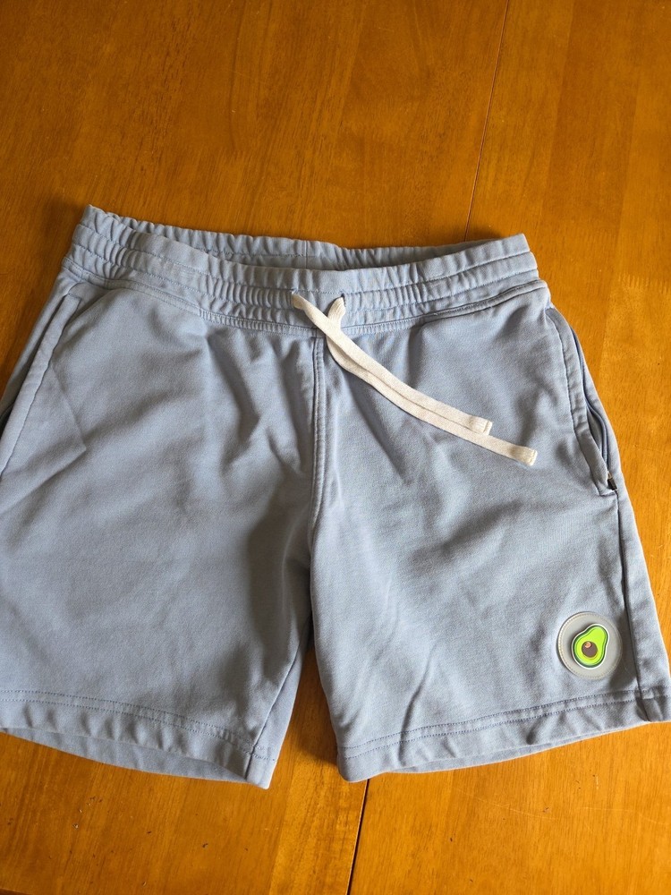 Eubi Shorts Men’s M Medium Blue Lounge Avocado Relax Eco Friendly Drawstring