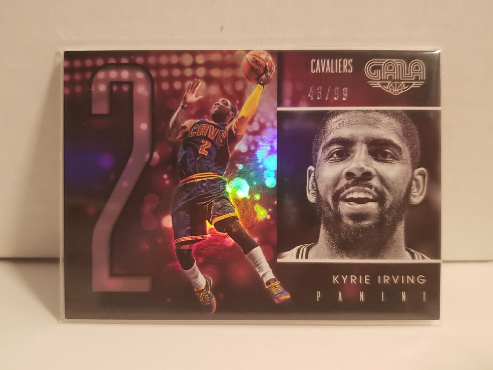2015 GALA #60 Kyrie Irving 43/99 Cavaliers