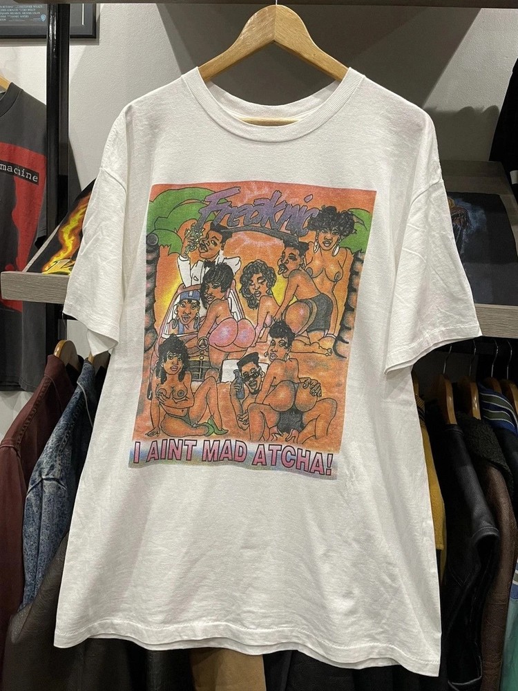 Rare Remake 90s Freaknik T Shirt Atlanta  Rap vtg Reprint